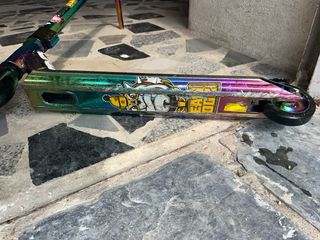 Pattini per trucchi e manovre