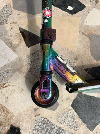 Pattini per trucchi e manovre