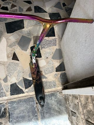 Pattini per trucchi e manovre