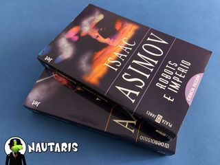 Pack Isaac Asimov Robots Amanecer y Robots Imperio