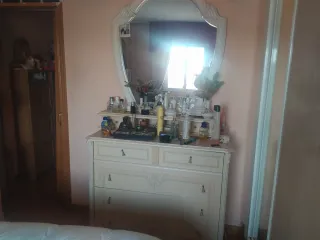 Mueble tocador sin espejo