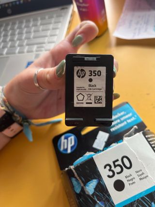 Tinta HP 350 Negra Original
