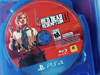 Red Dead Redemption 2 PS4 Blu-ray Disc