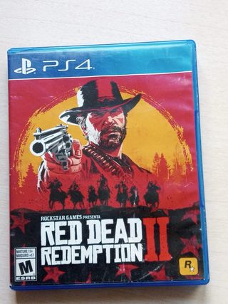 Red Dead Redemption 2 PS4 Blu-ray Disc