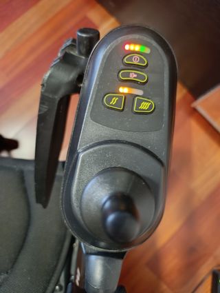 Silla de ruedas eléctrica