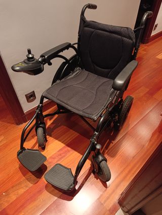 Silla de ruedas eléctrica