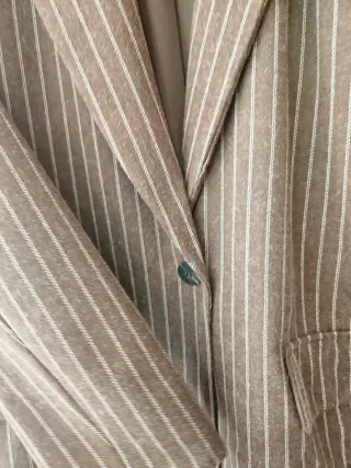 Giacca elegante a righe