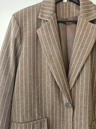 Giacca elegante a righe