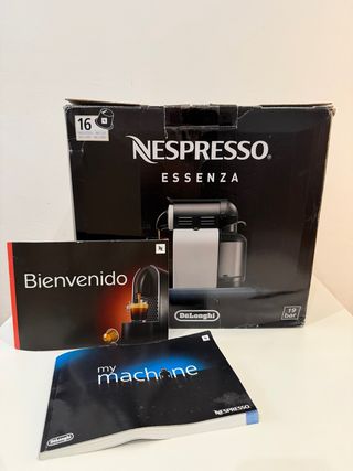 Cafetera Nespresso Essenza Original DeLonghi
