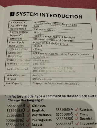 Cerradura inteligente para llaves