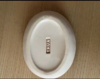 Portasapone Thun in ceramica