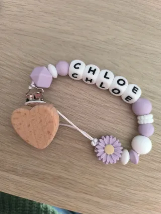 Chupetero personalizado MATIAS