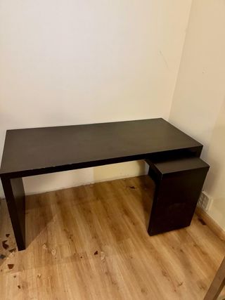 Escritorio con mesa abatible
