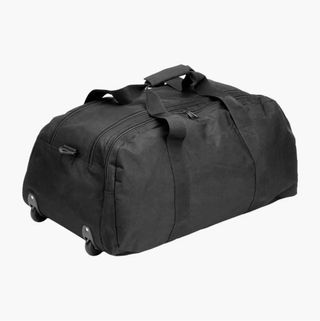 Bolsa de viaje grande negra