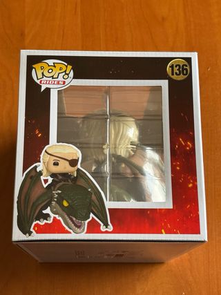 Funko Pop! (Rides) Aemond Targaryen with Vhagar