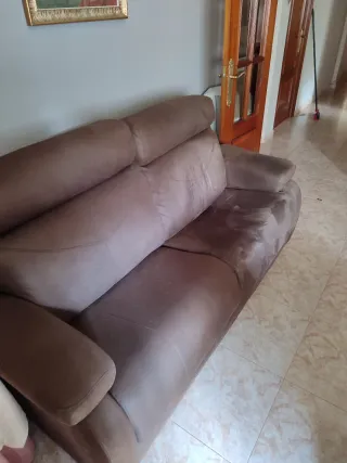 Sofá Keconfort Marrón Oscuro