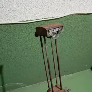 Caballete de madera JAKER clásico más pinceles