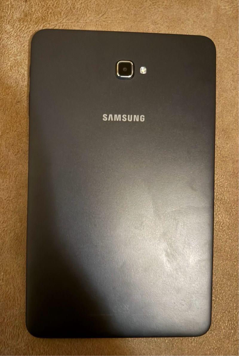 Samsung Galaxy Tab A 2016 Negra afbeelding 2