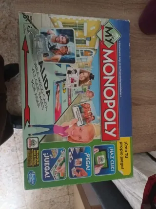 My Monopoly Juego de Mesa