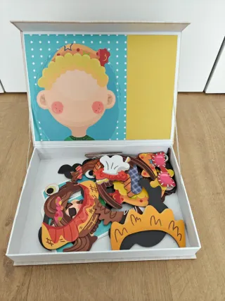 Lote Juguetes 1-3 años: Puzzle y Bloques