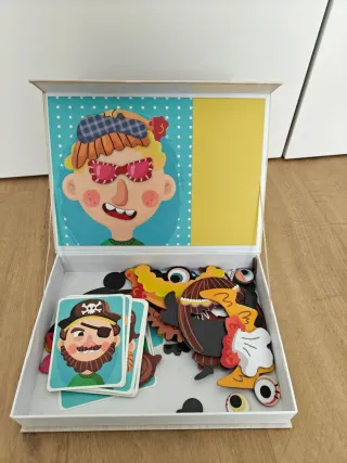 Lote Juguetes 1-3 años: Puzzle y Bloques