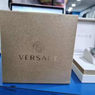 Reloj Versace plateado