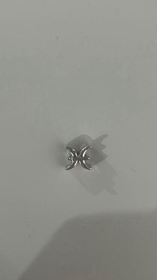 Charm Pandora Piscis Plata