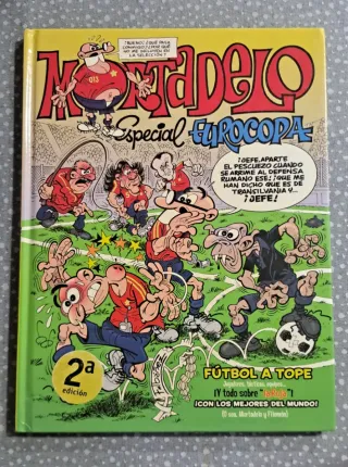 Especial Eurocopa 2012 (Números especiales Mort...