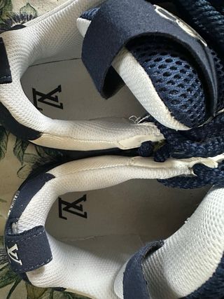 Scarpe Louis Vuitton Blu e Bianche