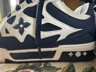 Scarpe Louis Vuitton Blu e Bianche