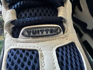 Scarpe Louis Vuitton Blu e Bianche