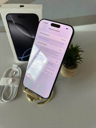 iPhone 16 Pro Max COMO NUEVO!