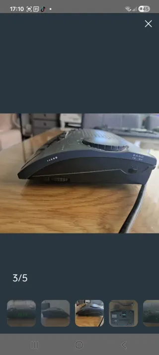 Despertador Radio Philips AJ 3299