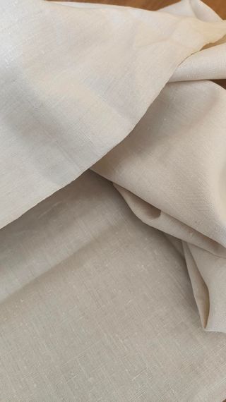 Tessuto Lino Antico Beige 270x80 cm