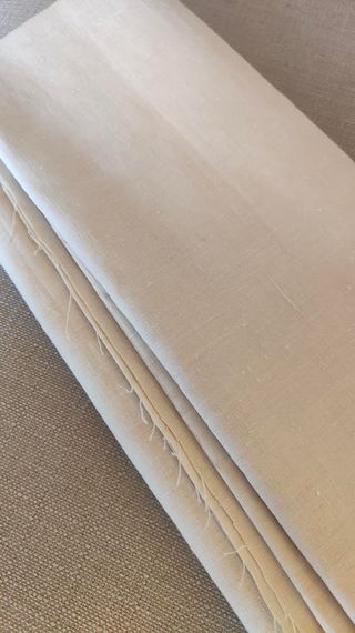 Tessuto Lino Antico Beige 270x80 cm