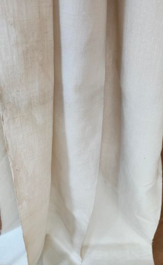 Tessuto Lino Antico Beige 270x80 cm