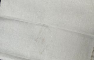 Tessuto Lino Antico Beige 270x80 cm