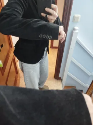 Americana Zara Negra