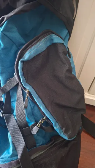 Mochila senderismo Alpina 50L azul