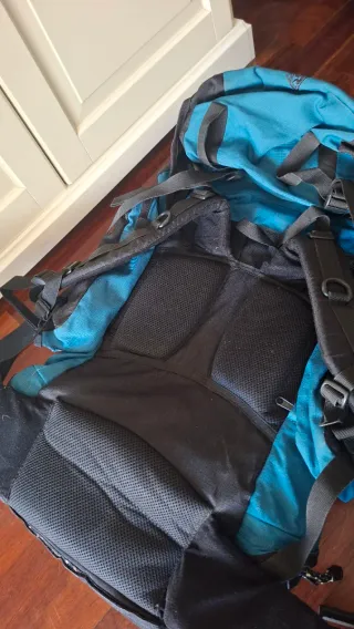 Mochila senderismo Alpina 50L azul
