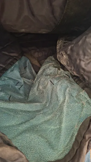 Mochila senderismo Alpina 50L azul