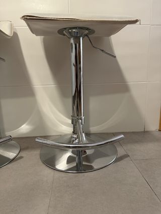 Cambio trueque 2 Taburetes Altos Cocina Comedor