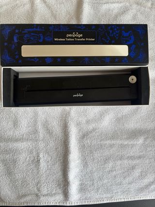 Impresora Tatuaje Peripage Negra