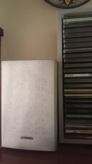 Equipo retro Aiwa CD, Radio, Cassette