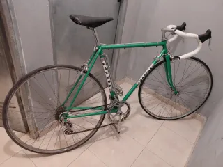 Bicicleta clásica Razesa verde