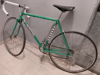 Bicicleta clásica Razesa verde