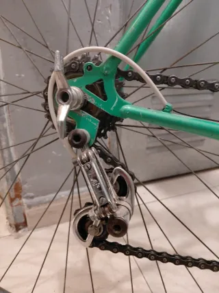 Bicicleta clásica Razesa verde