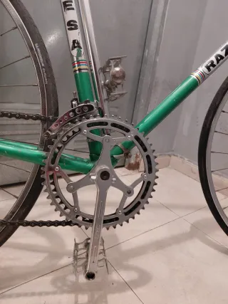 Bicicleta clásica Razesa verde