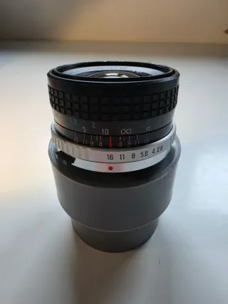 Hoya 28mm f2.8 HMC Lente Olympus OM