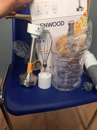 Batidora de mano Kenwood Triblade XL